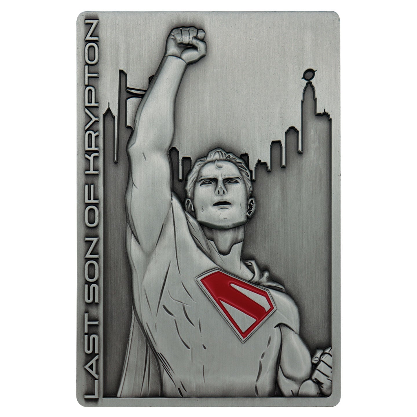 Lingot collector Superman - 2025 Last Son of Krypton