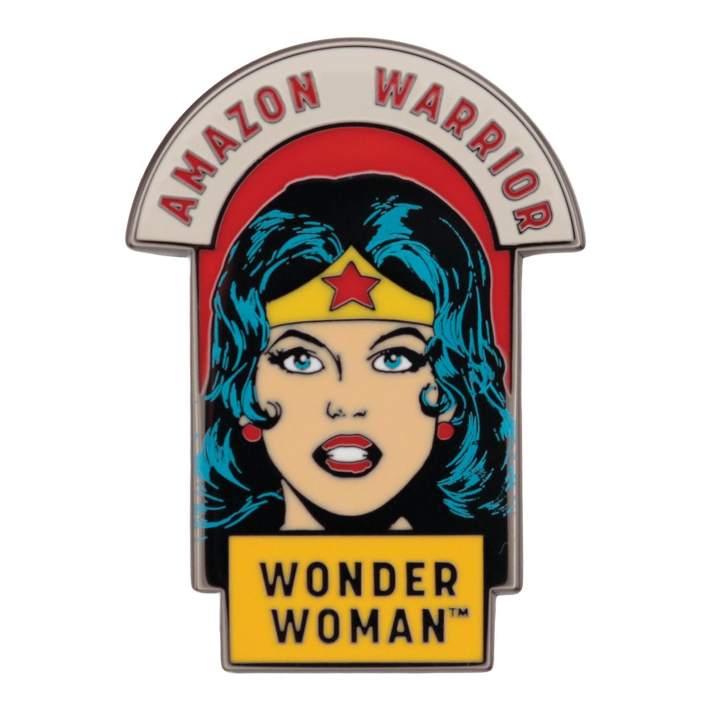 Pin's Wonder - Woman Amazon Warrior