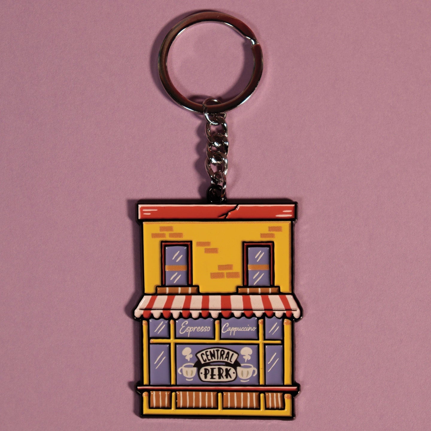 Friends Keychain - Central Perk