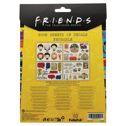 Stickers tech Friends