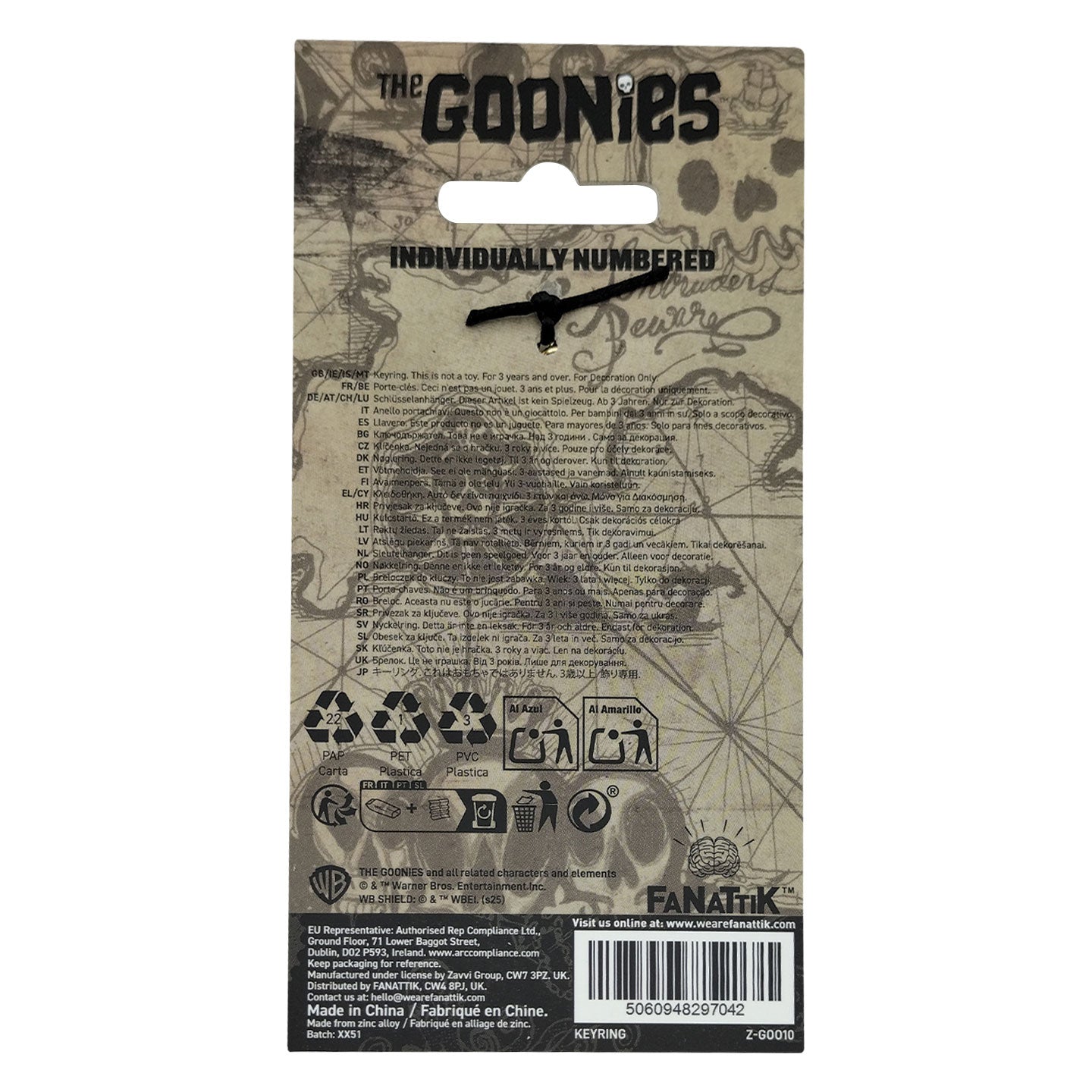 Porte-clés Les Goonies - 40th Anniversary Copper BonesPPorte-clés Les Goonies - 40th Anniversary Copper BonesoPorte-clés Les Goonies - 40th Anniversary Copper BonesrPorte-clés Les Goonies - 40th Anniversary Copper BonestPorte-clés Les Goonies - 40th Anniversary Copper BonesePorte-clés Les Goonies - 40th Anniversary Copper Bones-Porte-clés Les Goonies - 40th Anniversary Copper BonescPorte-clés Les Goonies - 40th Anniversary Copper BoneslPorte-clés Les Goonies - 40th Anniversary Copper BoneséPorte-clés Les Go