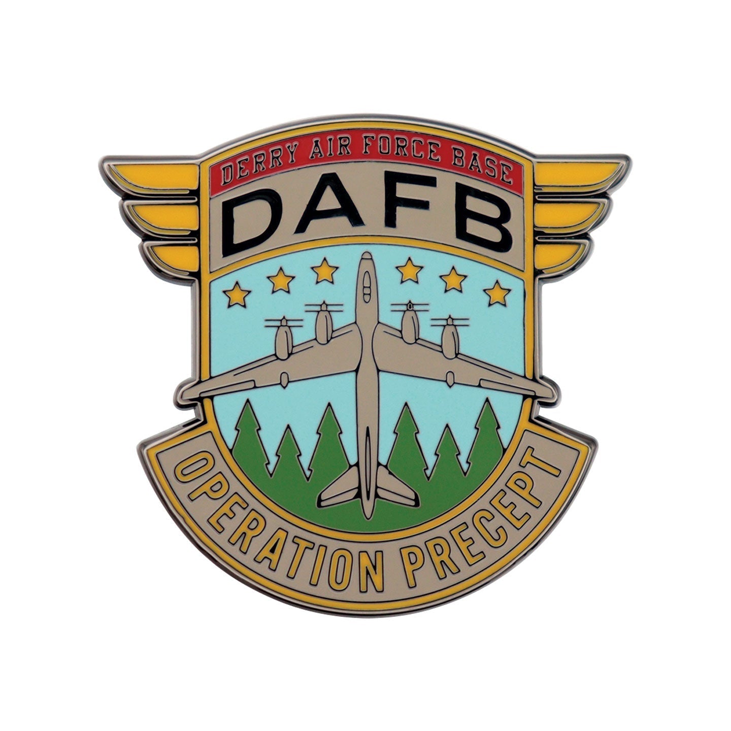 Pin's Ça - Welcome to Derry DAFB