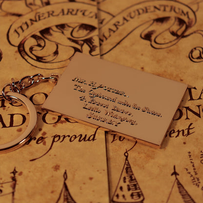 Porte-clés Harry Potter - Lettre