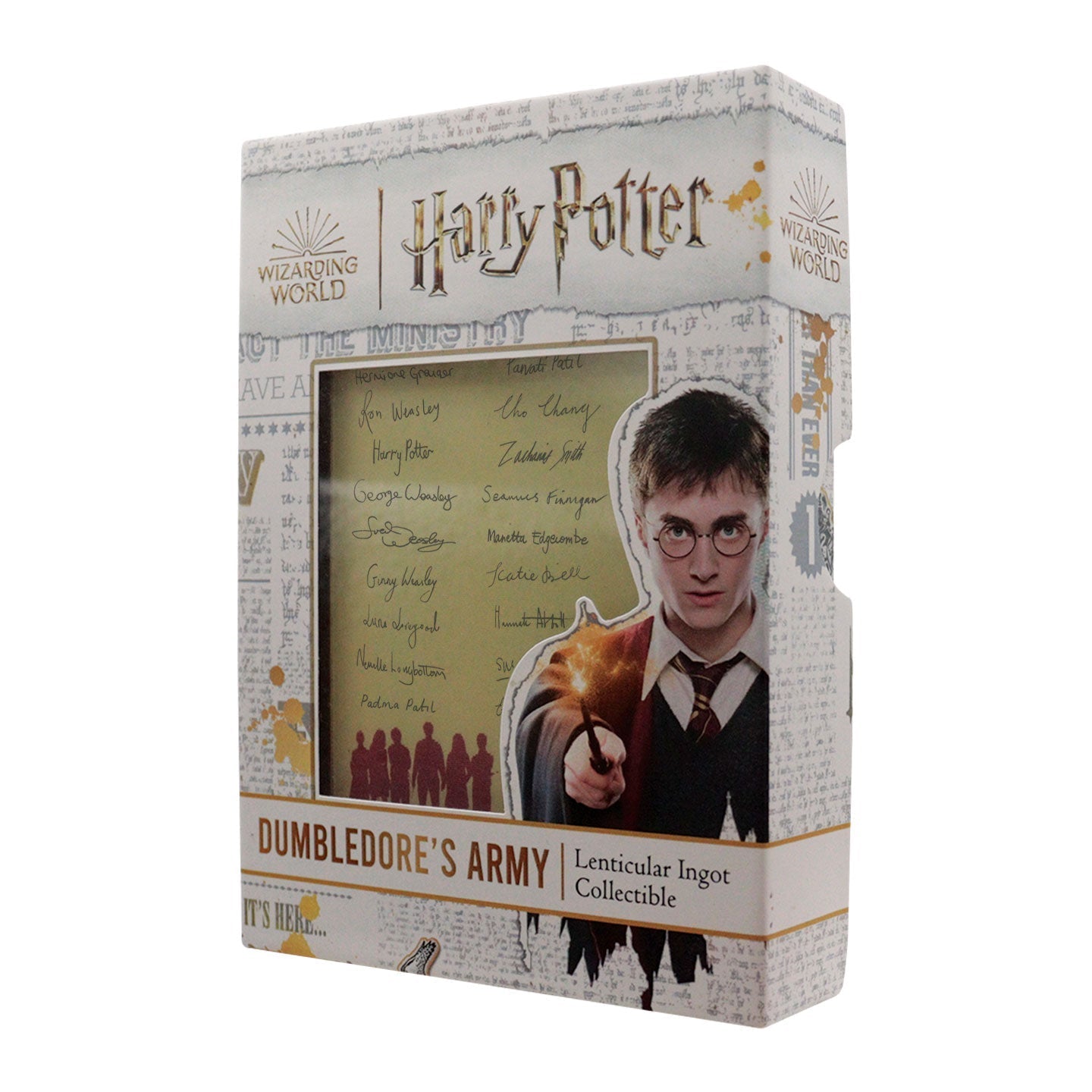 Lingot collector Harry Potter - Dumbledore's Army