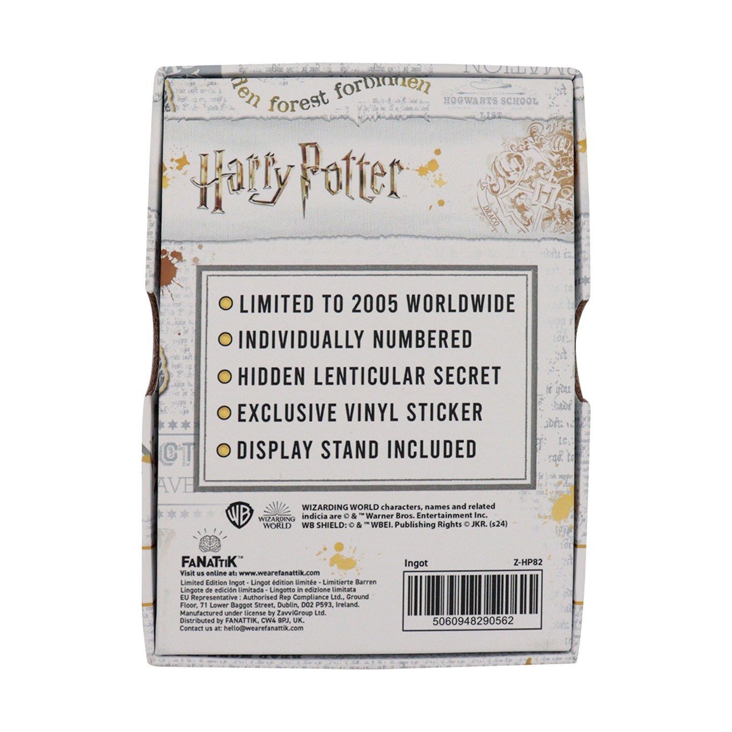 Lingot collector Harry Potter - Dumbledore's Army