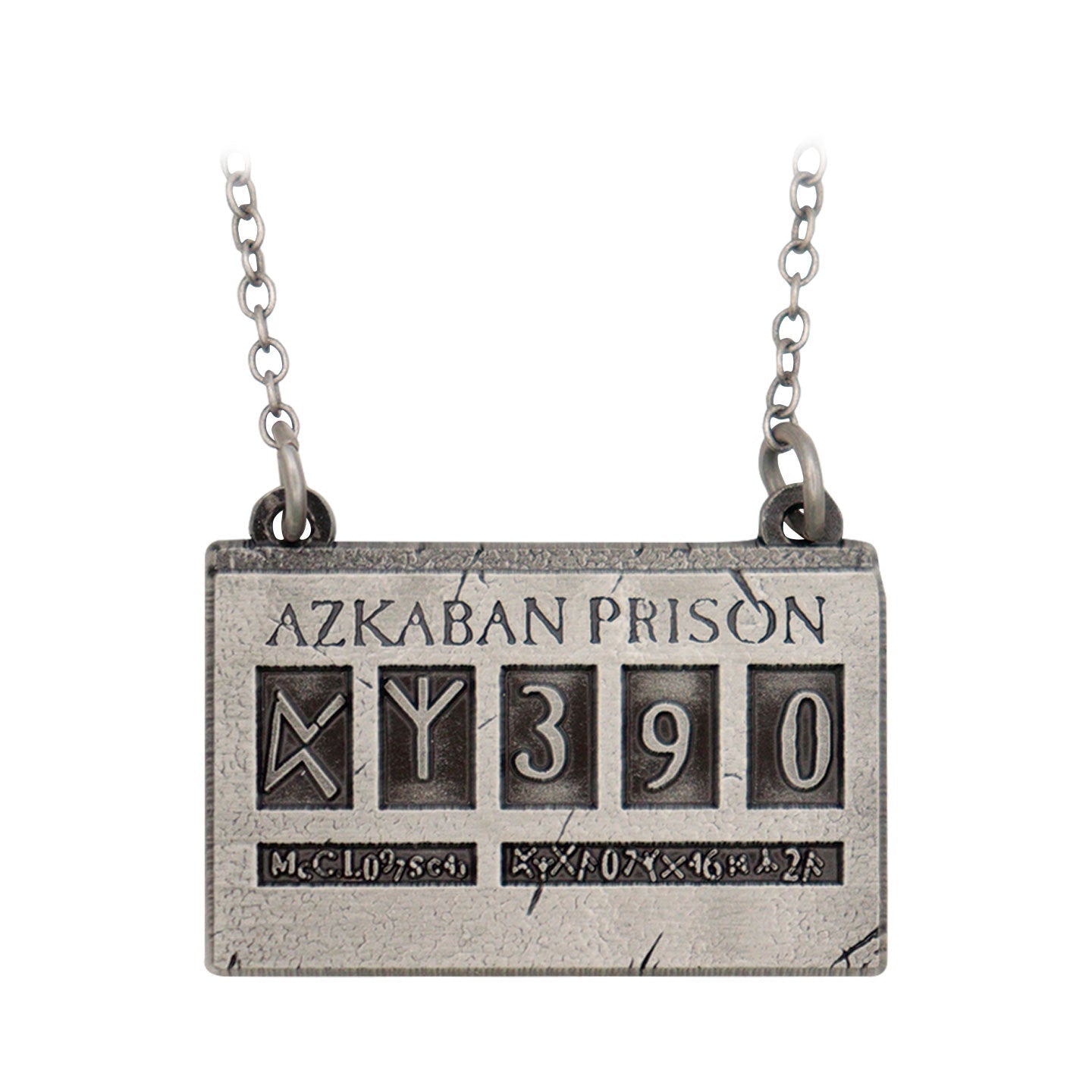Collier Harry Potter- Prison d'Azkaban
