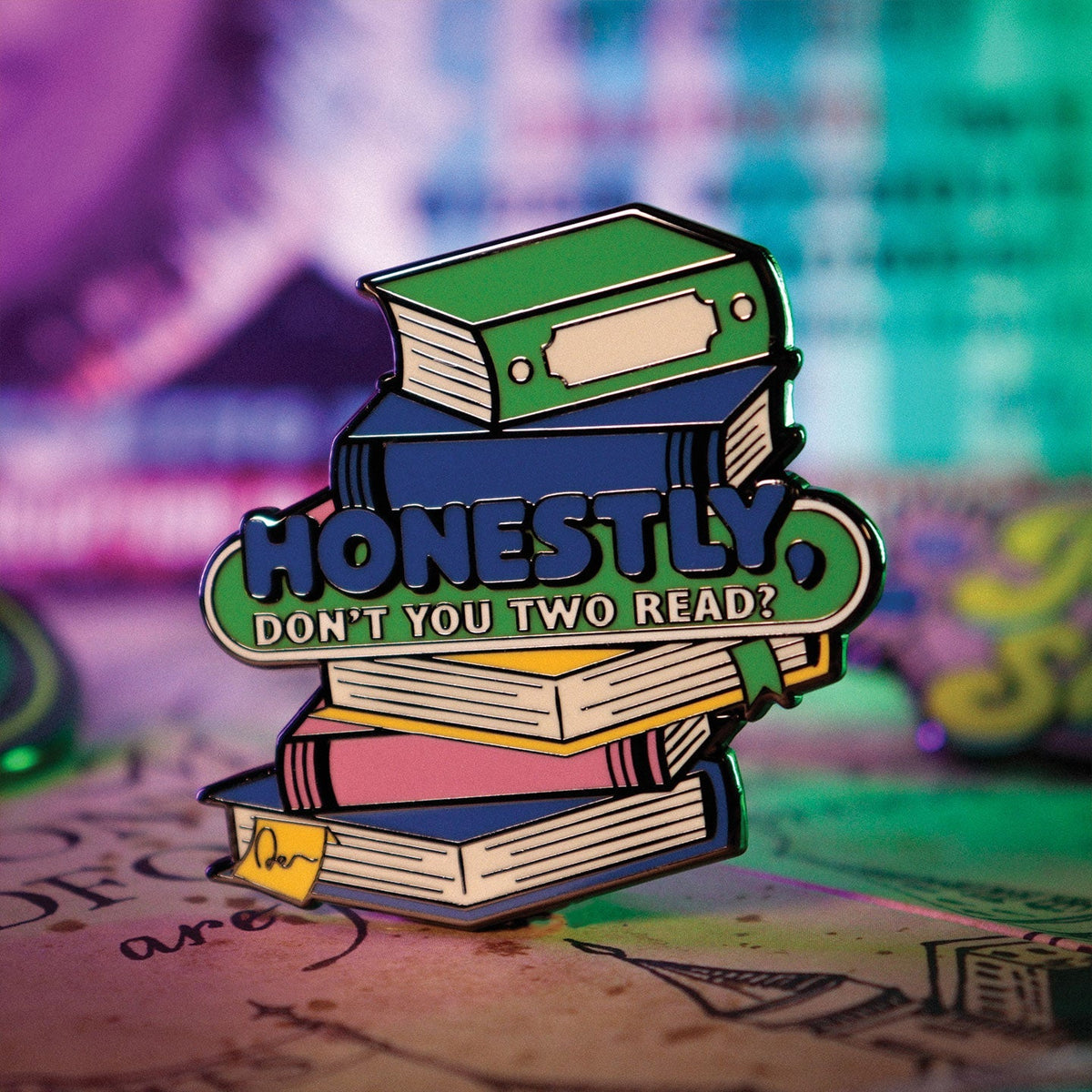 Display de 12 blind boxes Harry Potter - pin’s mystère - mise en situation 10