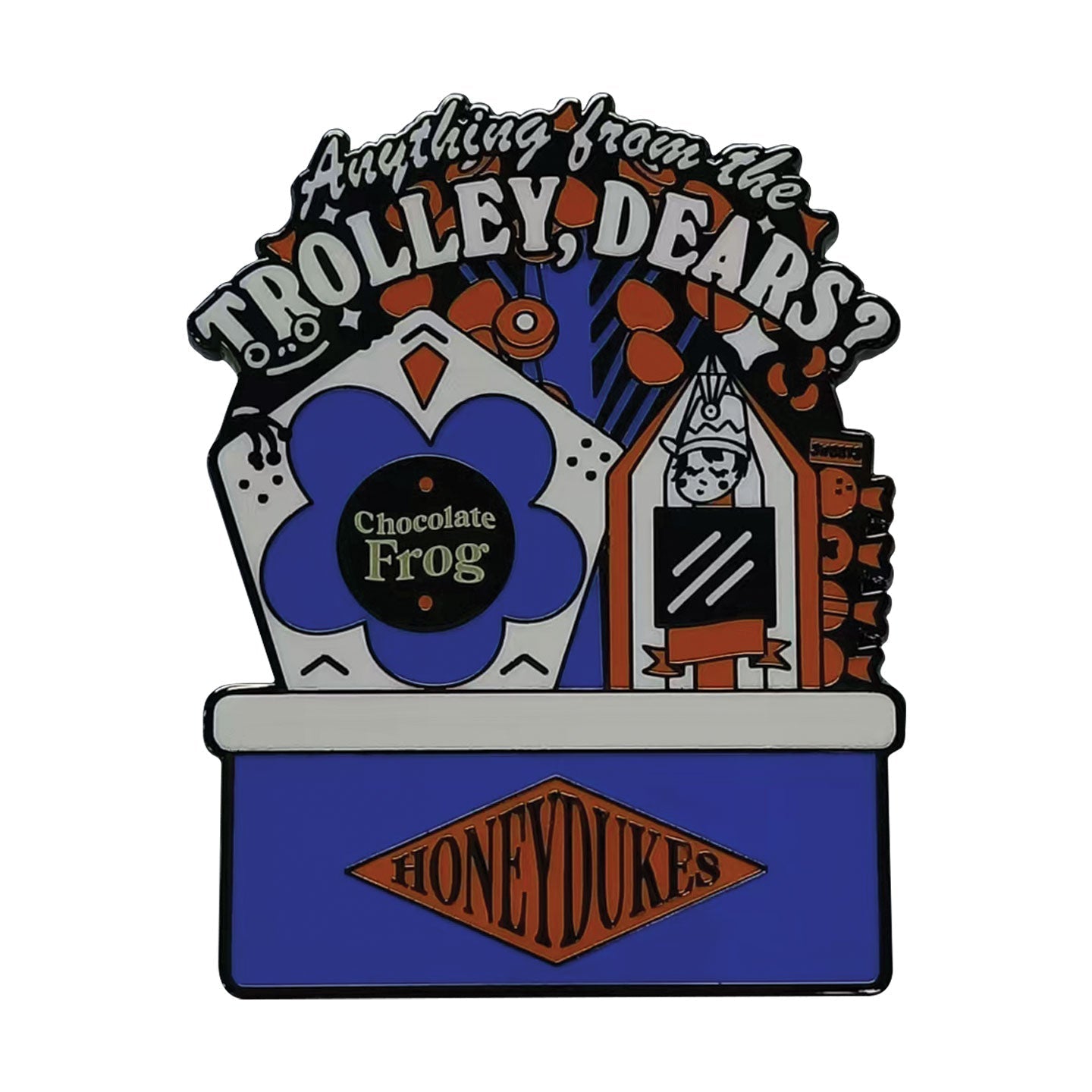 Pin’s Harry Potter - trolley