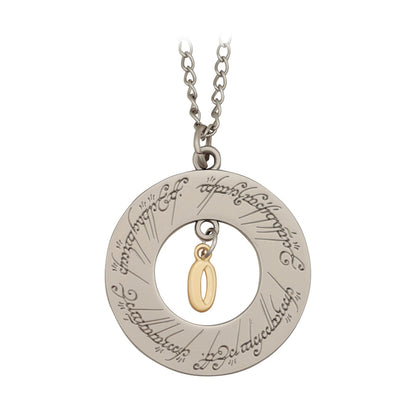 Collier Le Seigneur des Anneaux - One Ring