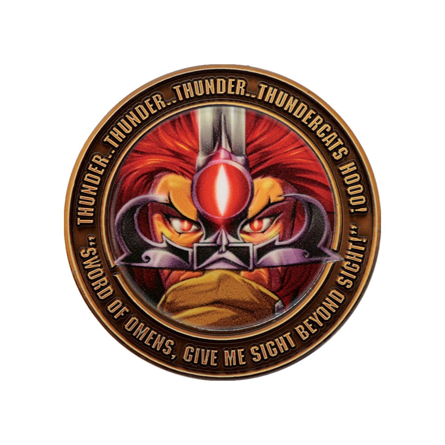 Pièce collector ThunderCats - 40th Anniversary Lion-O