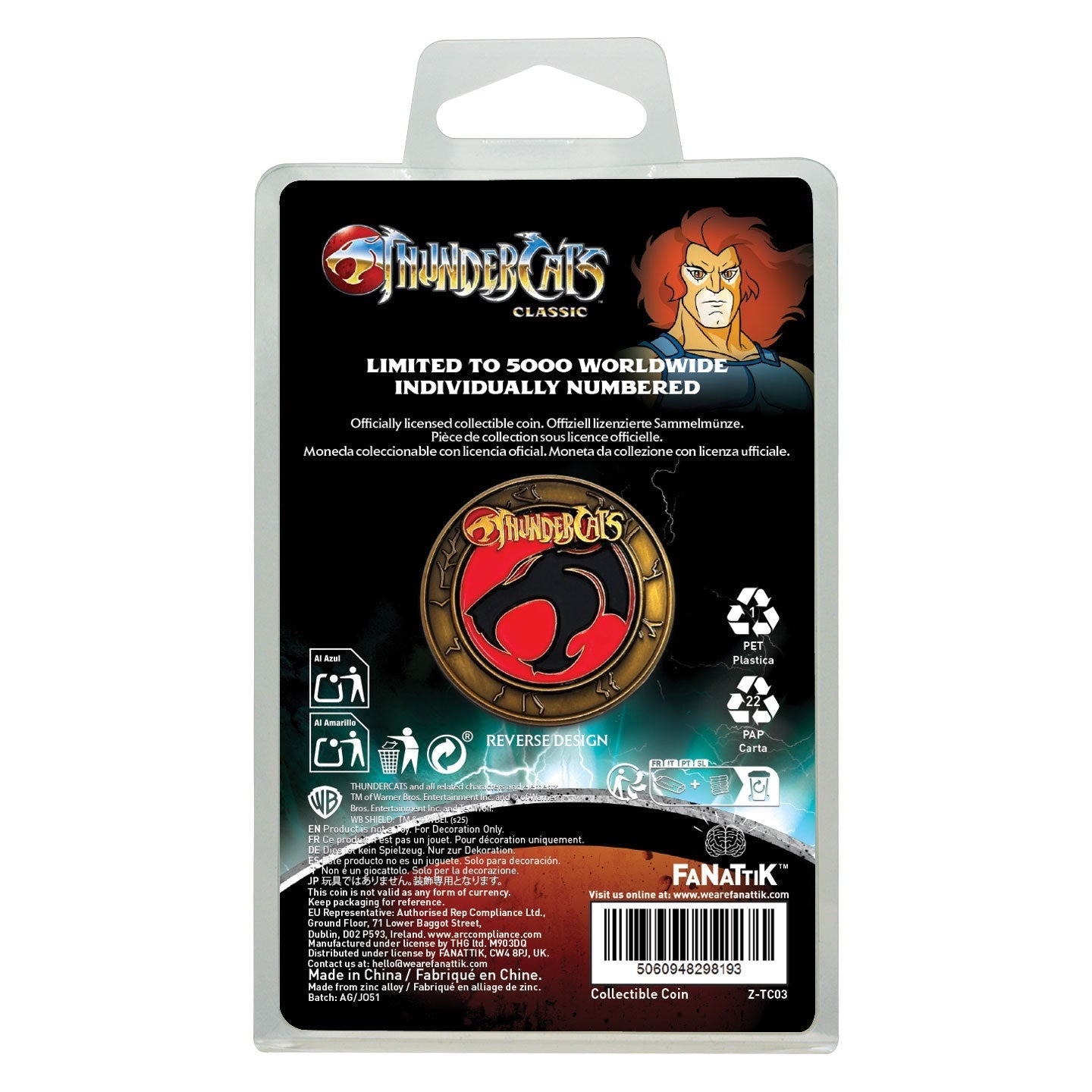 Pièce collector ThunderCats - 40th Anniversary Lion-OPPièce collector ThunderCats - 40th Anniversary Lion-OiPièce collector ThunderCats - 40th Anniversary Lion-OèPièce collector ThunderCats - 40th Anniversary Lion-OcPièce collector ThunderCats - 40th Anniversary Lion-OePièce collector ThunderCats - 40th Anniversary Lion-O Pièce collector ThunderCats - 40th Anniversary Lion-OcPièce collector ThunderCats - 40th Anniversary Lion-OoPièce collector ThunderCats - 40th Anniversary Lion-OlPièce collector ThunderCat