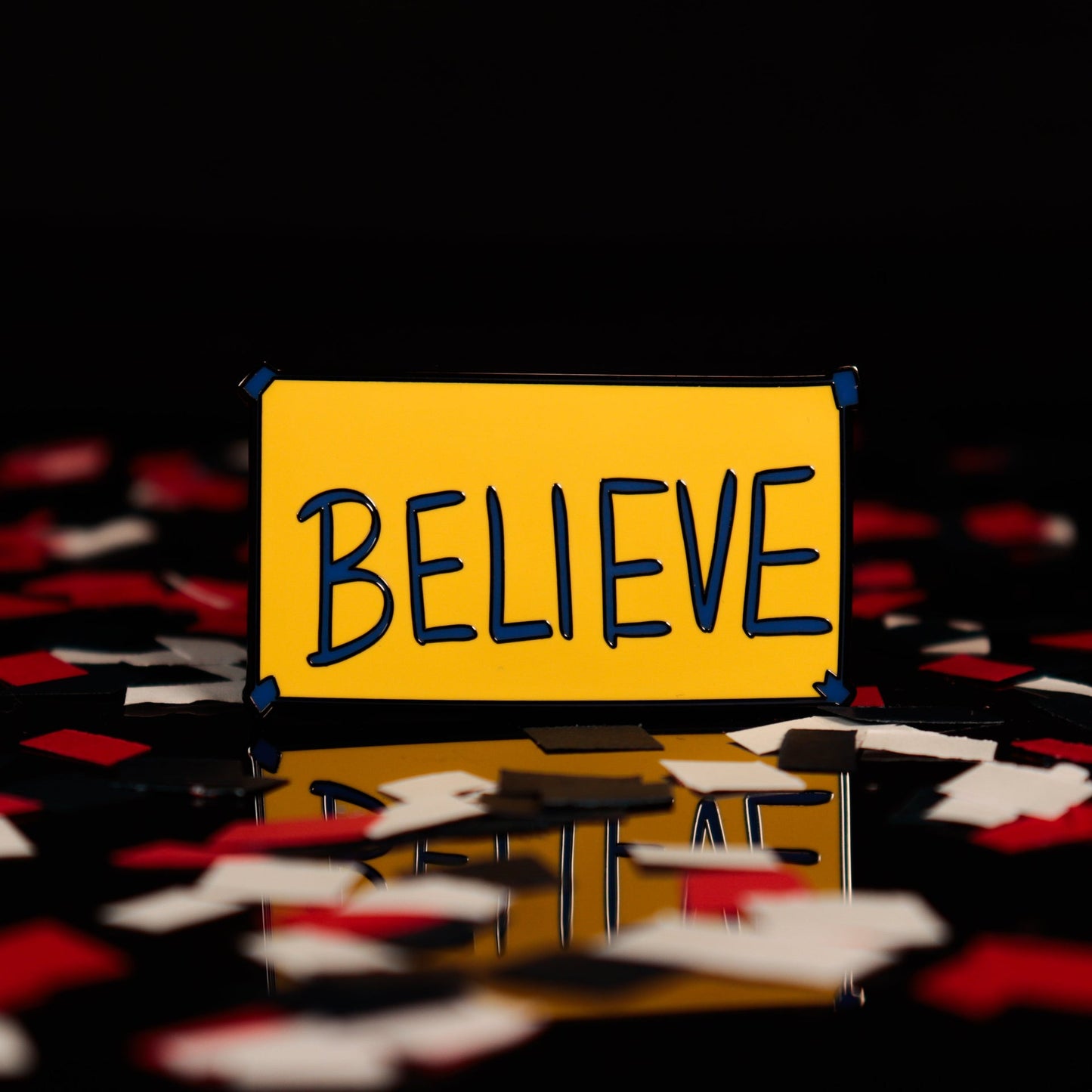 Pin's Ted Lasso - Believe