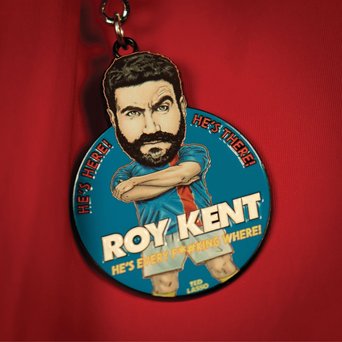 Porte-clés Ted Lasso - Roy Kent