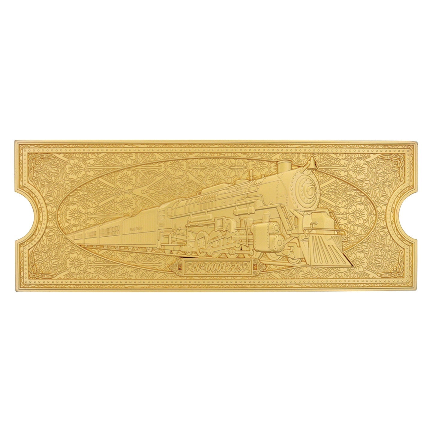 Ticket collector The - Polar Express 24K Gold Plated