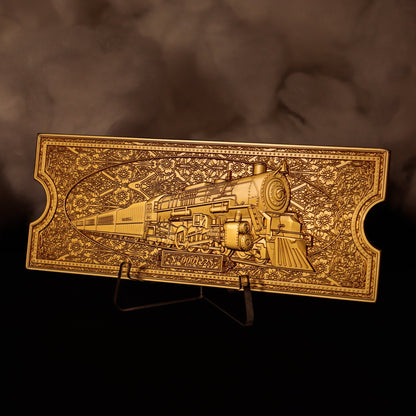 Ticket collector The - Polar Express 24K Gold PlatedTTicket collector The - Polar Express 24K Gold PlatediTicket collector The - Polar Express 24K Gold PlatedcTicket collector The - Polar Express 24K Gold PlatedkTicket collector The - Polar Express 24K Gold PlatedeTicket collector The - Polar Express 24K Gold PlatedtTicket collector The - Polar Express 24K Gold Plated Ticket collector The - Polar Express 24K Gold PlatedcTicket collector The - Polar Express 24K Gold PlatedoTicket collector The - Polar Expres