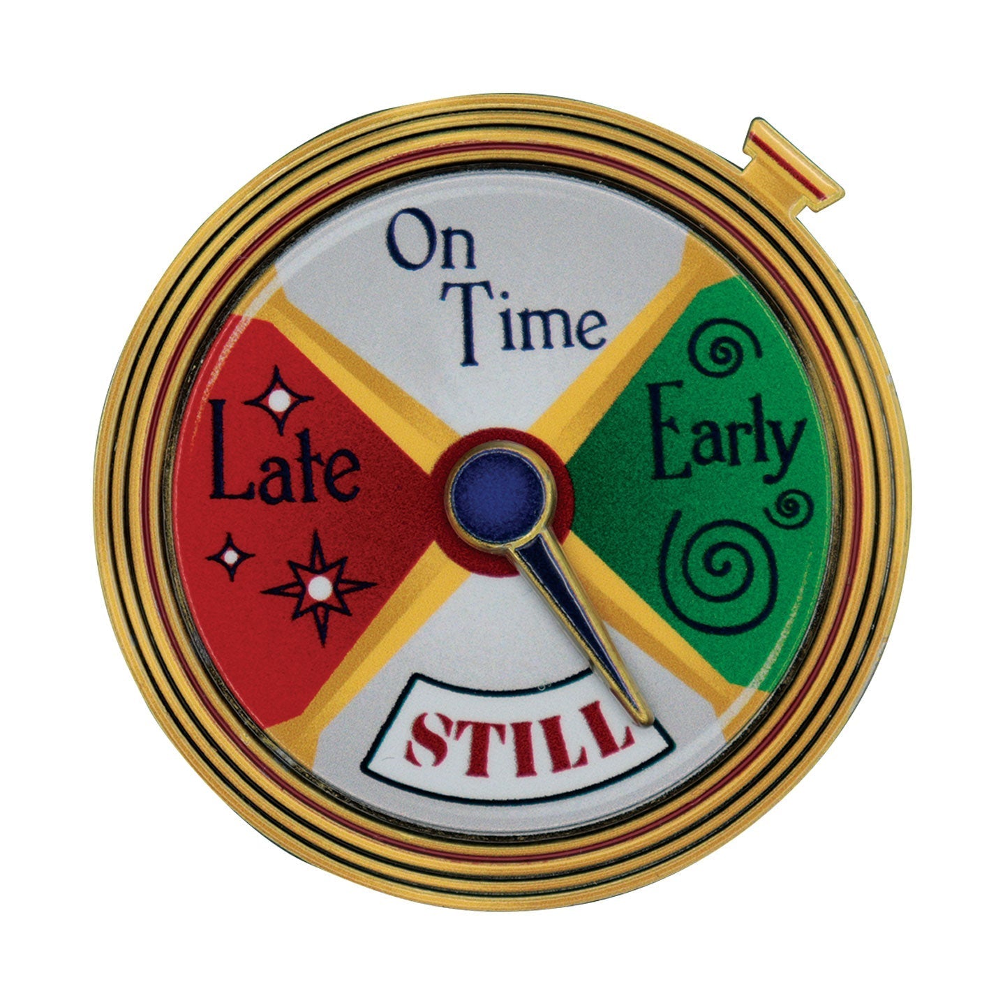 Pin's The - Polar Express Conductor Stopwatch Spinning
