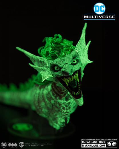 the joker dragon dark nights metal glow in the dark edition gold label mcfarlane toys