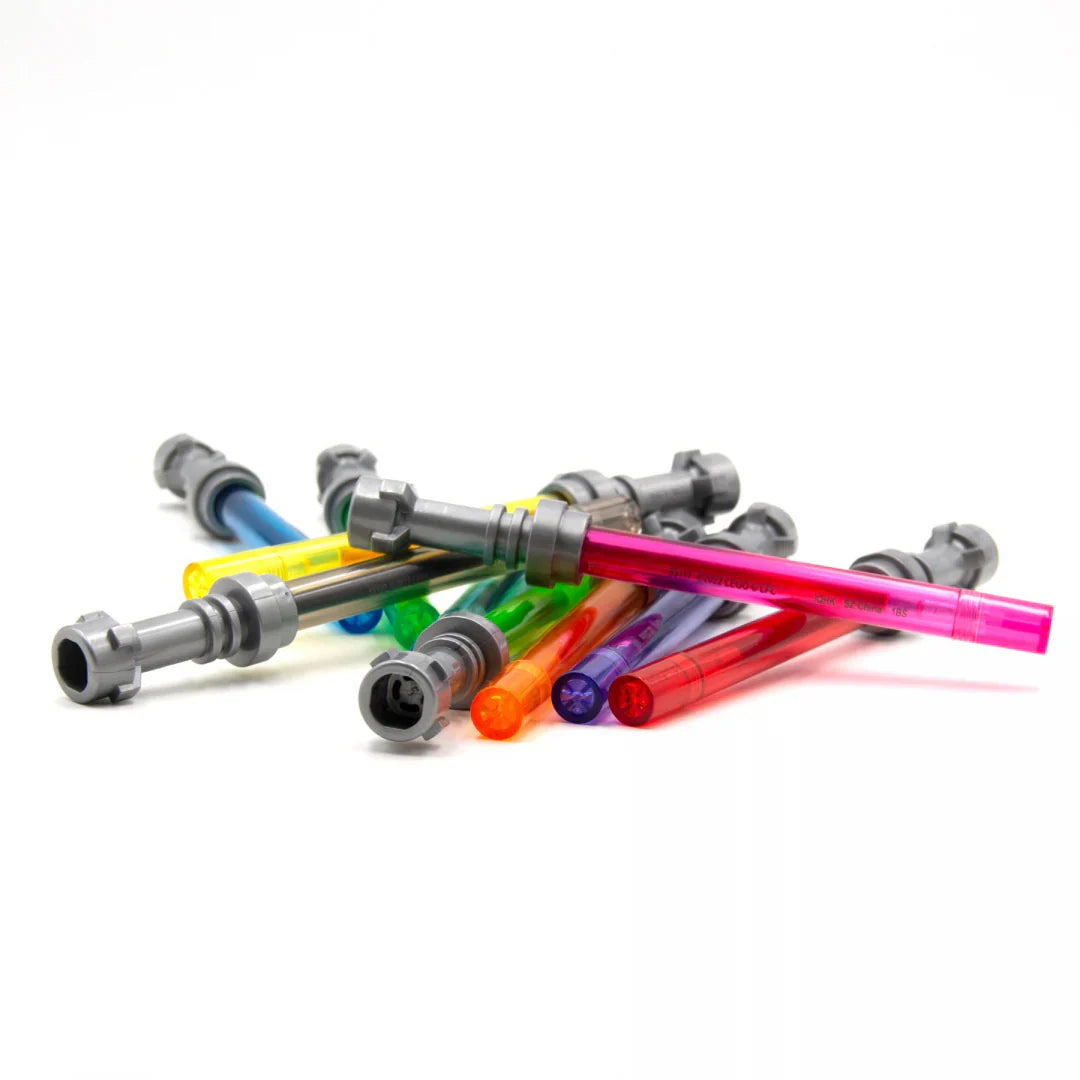10 Stylos LEGO Star Wars Sabre Laser - produit Joy Toy
