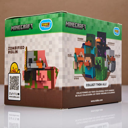 Canard Minecraft: Piglin zombifié TUBBZ (Boxed Edition)