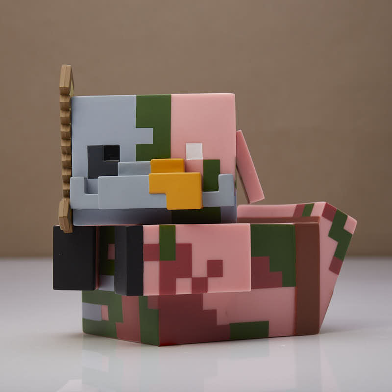 Canard Minecraft: Piglin zombifié TUBBZ (Boxed Edition)