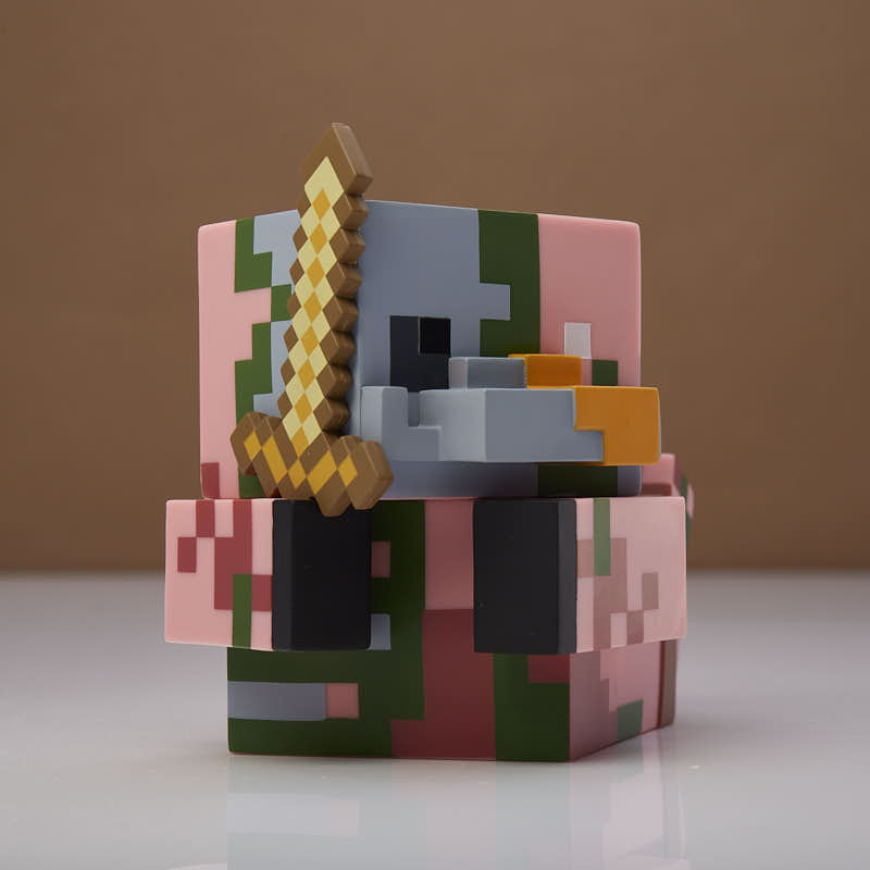 Canard Minecraft: Piglin zombifié TUBBZ (Boxed Edition)