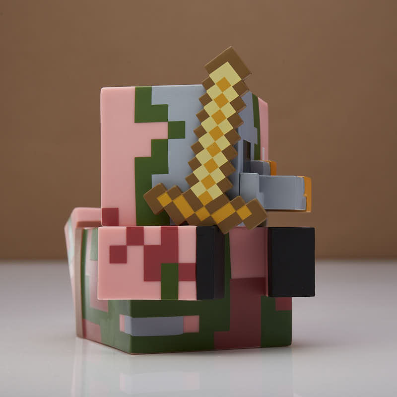 Canard Minecraft: Piglin zombifié TUBBZ (Boxed Edition)