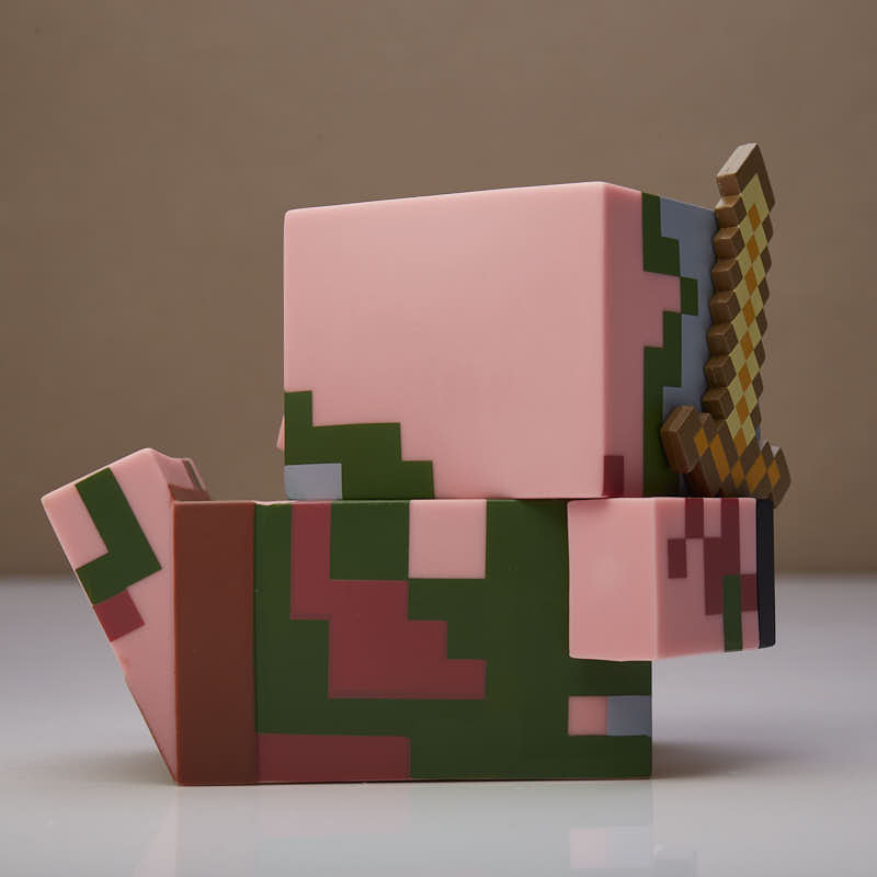 Canard Minecraft: Piglin zombifié TUBBZ (Boxed Edition)