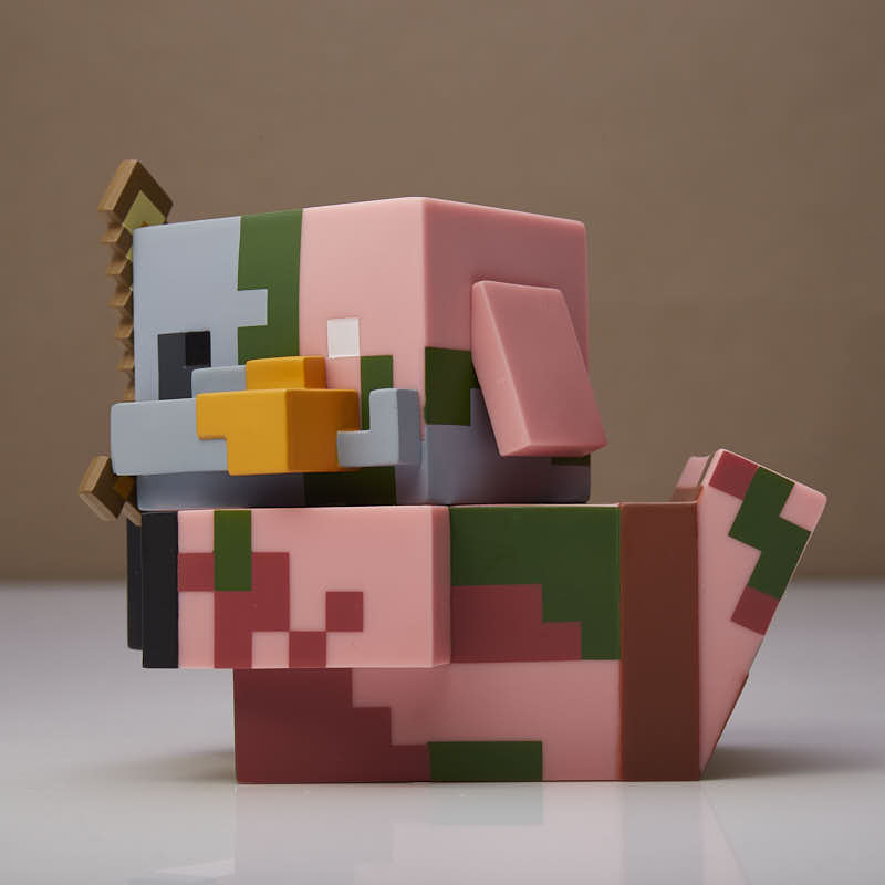 Canard Minecraft: Piglin zombifié TUBBZ (Collector’s Edition)