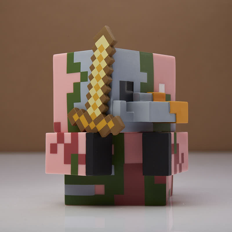 Canard Minecraft: Piglin zombifié TUBBZ (Collector’s Edition)