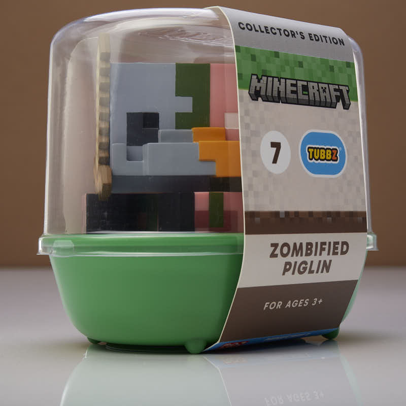 Canard Minecraft: Piglin zombifié TUBBZ (Collector’s Edition)