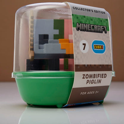 Canard Minecraft: Piglin zombifié TUBBZ (Collector’s Edition)
