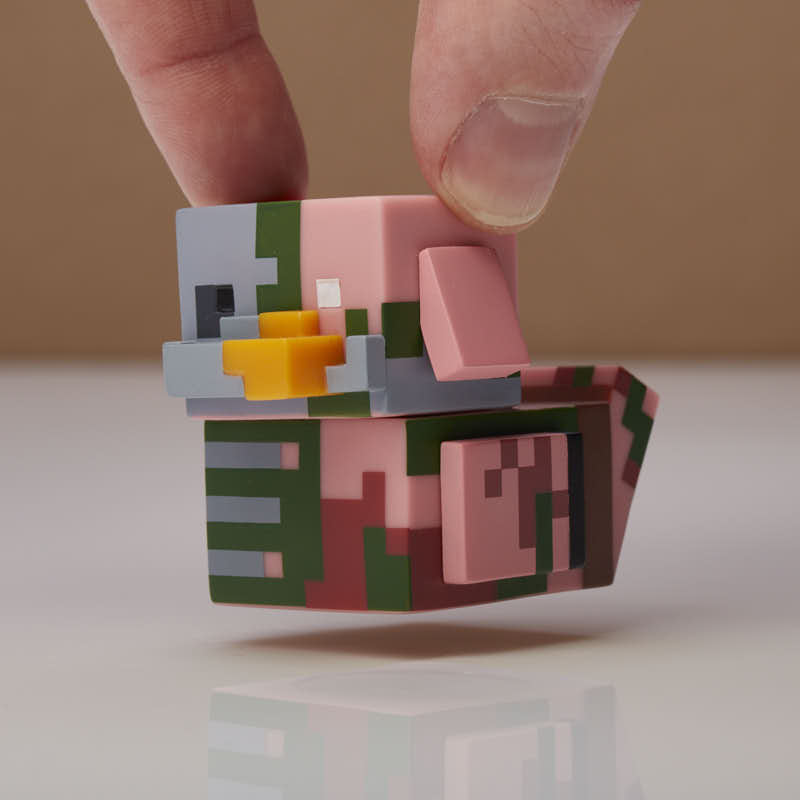 Canard Minecraft: Piglin zombifié TUBBZ (Mini Edition)