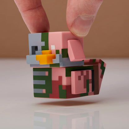 Canard Minecraft: Piglin zombifié TUBBZ (Mini Edition)