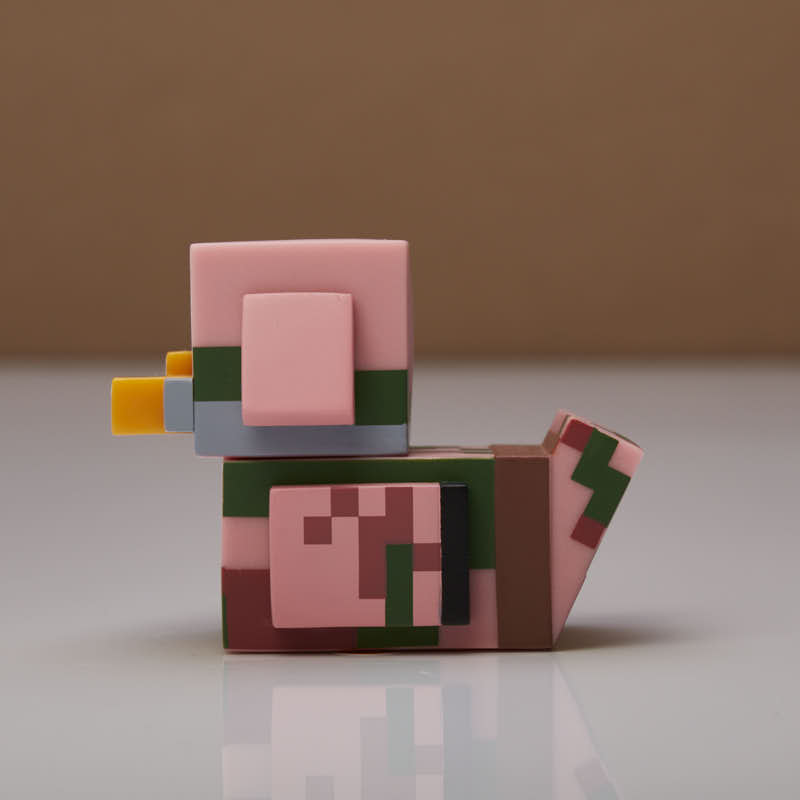 Canard Minecraft: Piglin zombifié TUBBZ (Mini Edition)