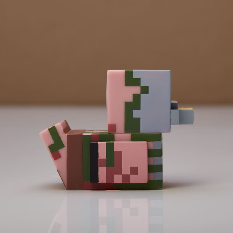 Canard Minecraft: Piglin zombifié TUBBZ (Mini Edition)