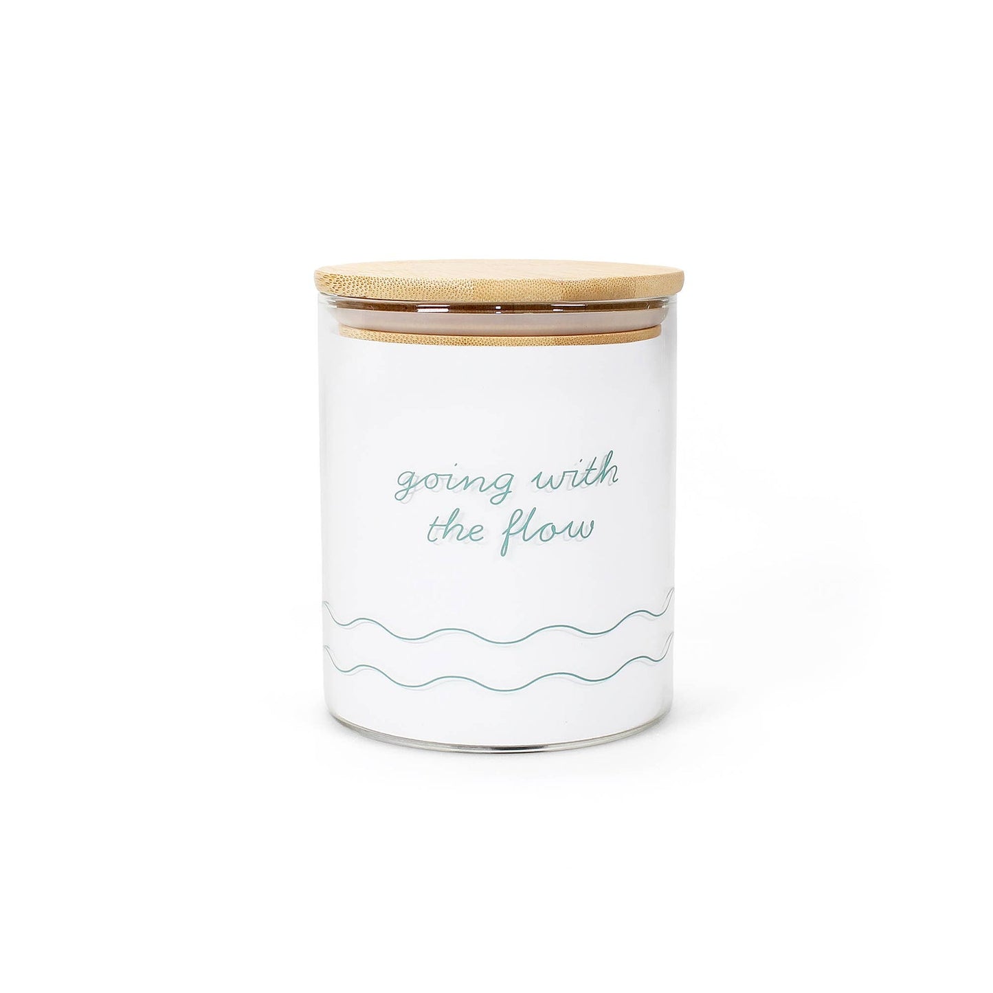 Bocal de rangement en verre Vanneau (750 ml)