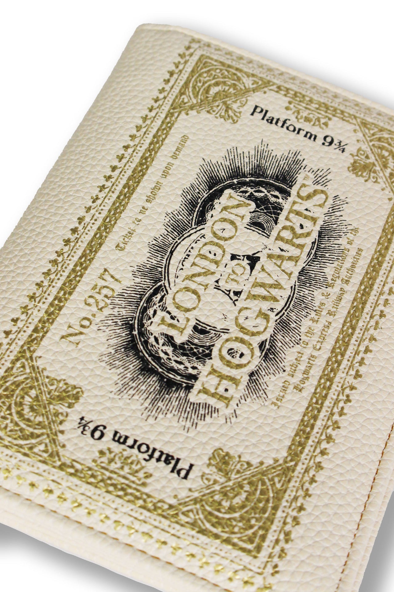 Porte-passeport Harry Potter - Billet de Londres à Poudlard