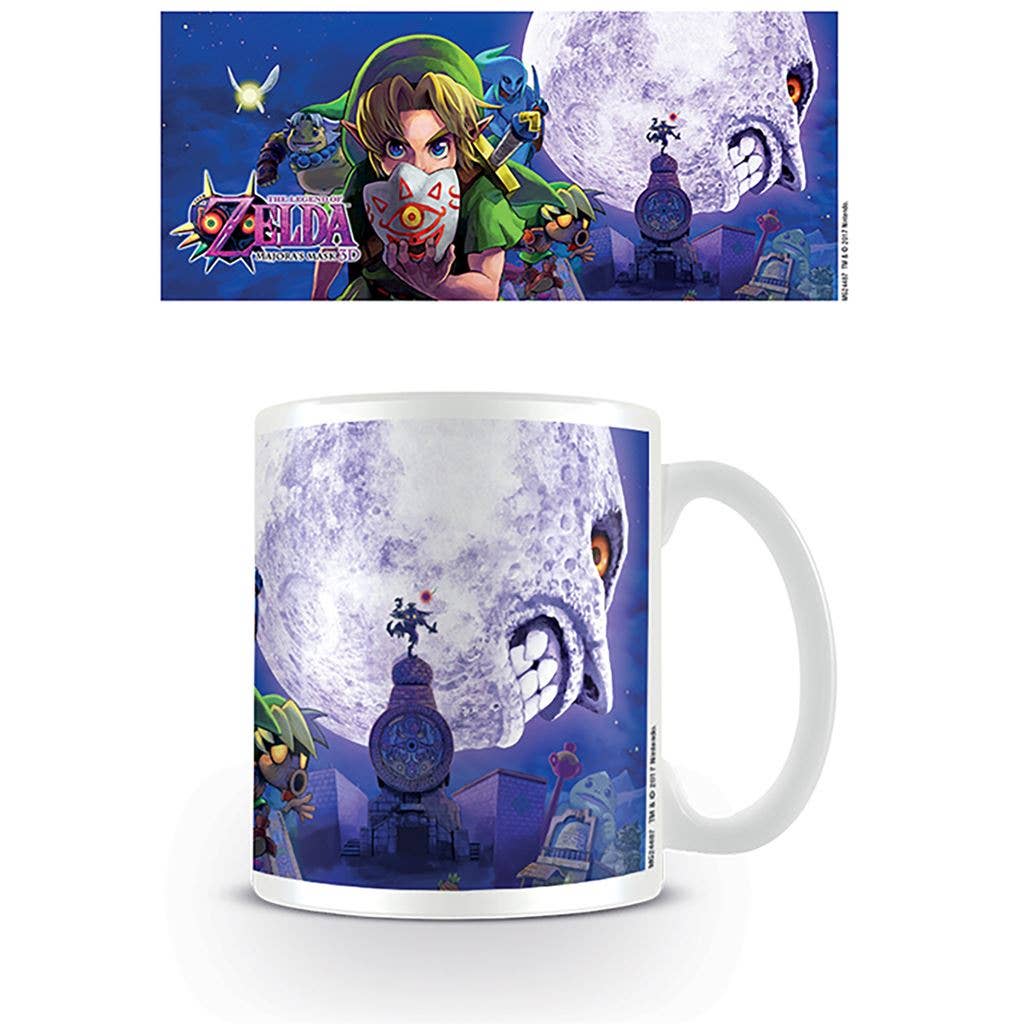 Tasse La Légende de Zelda - Lune de Majora's Mask