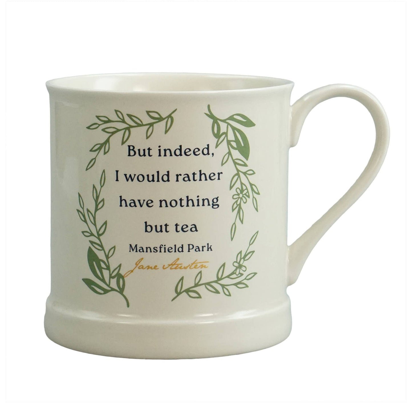 Mug Jane Austen - Forme Vintage 375 ml Silhouette