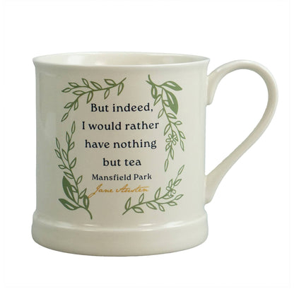 Mug Jane Austen - Forme Vintage 375 ml Silhouette