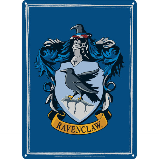 Harry Potter Decorative Metal Plaque - Ravenclaw