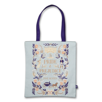 Sac cabas Jane Austen - Orgueil et Préjugés