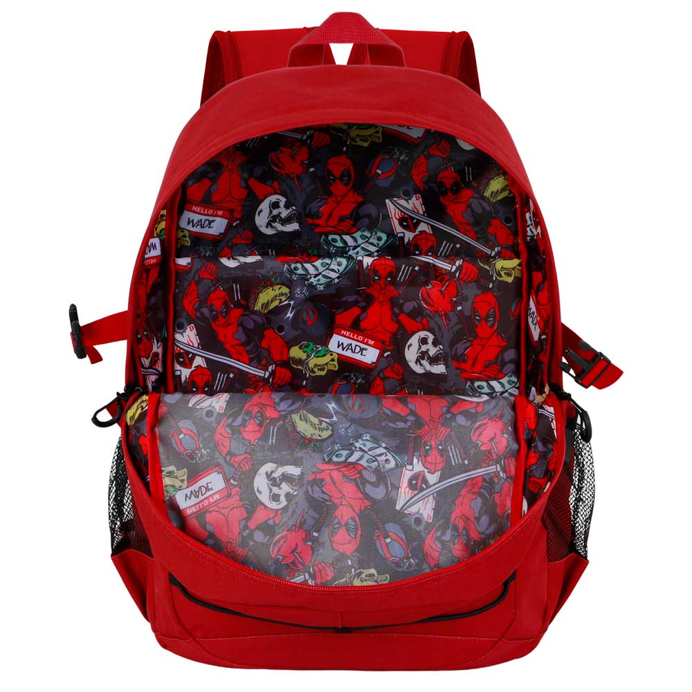 Backpack Fight PRO Marvel "Deadpool DE"