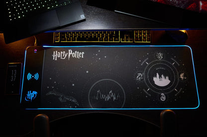 Tapis de jeu géant et Chargeur pour téléphone portable Harry Potter