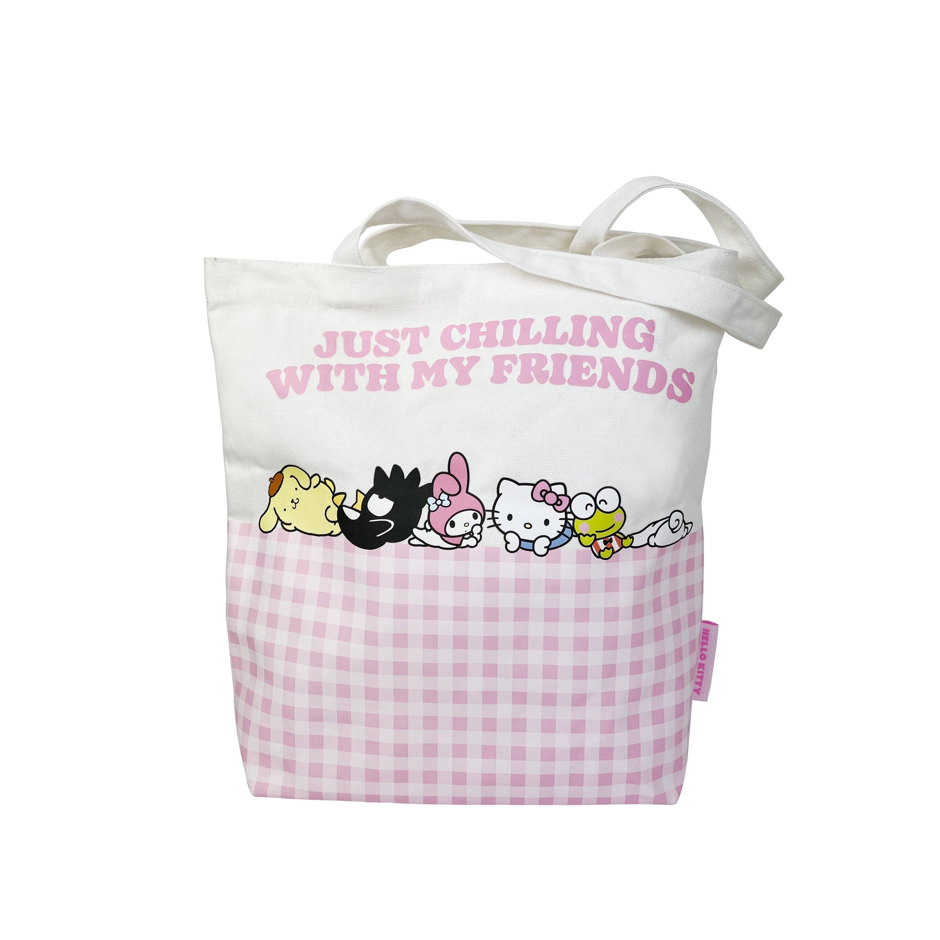 Sac – cabas Hello Kitty en toile | Blueprint Collections – vue 6