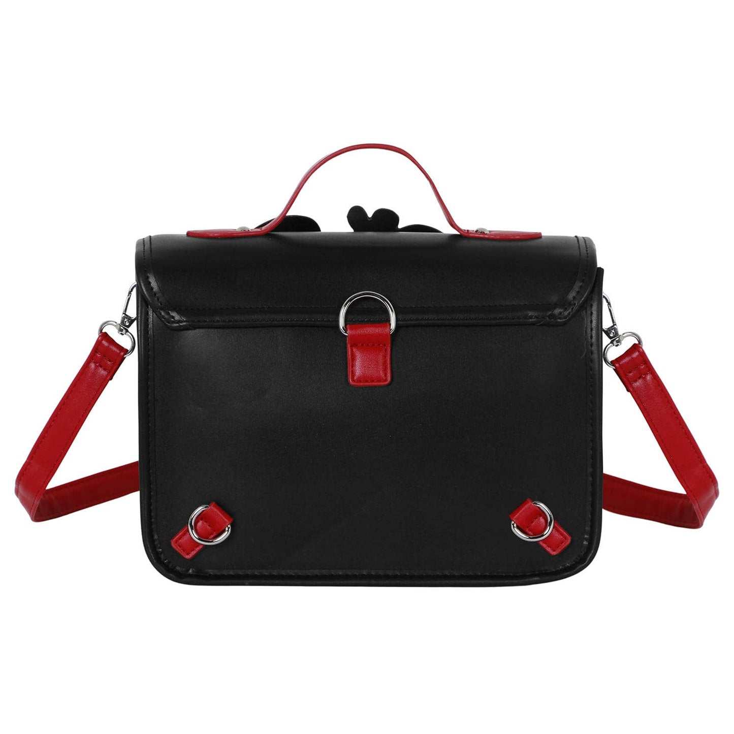 Sac à Bandoulière-Sac à Dos Satchel Disney Minnie Mouse « Face » – Multicolore