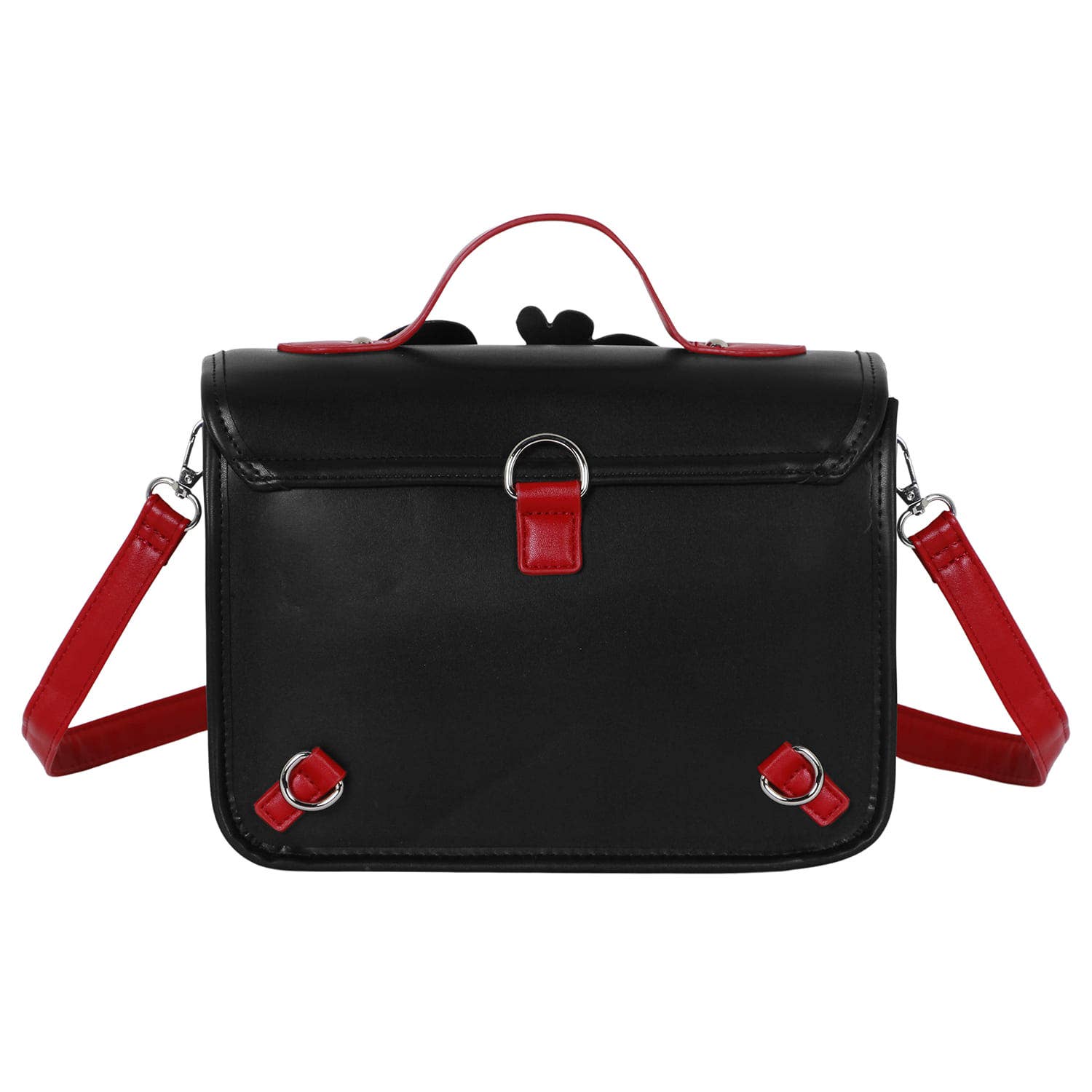 Sac à Bandoulière-Sac à Dos Satchel Disney Minnie Mouse « Face » – Multicolore
