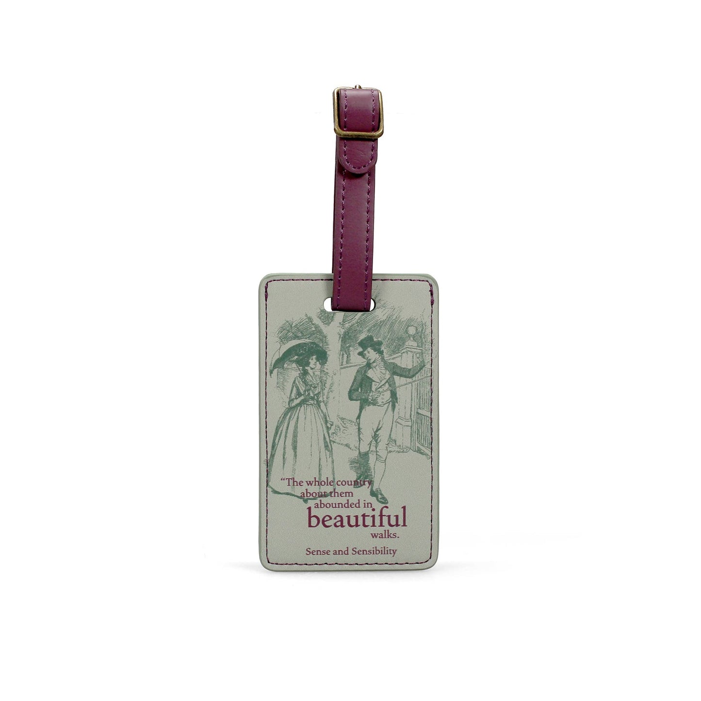 Luggage Tag - Jane Austen