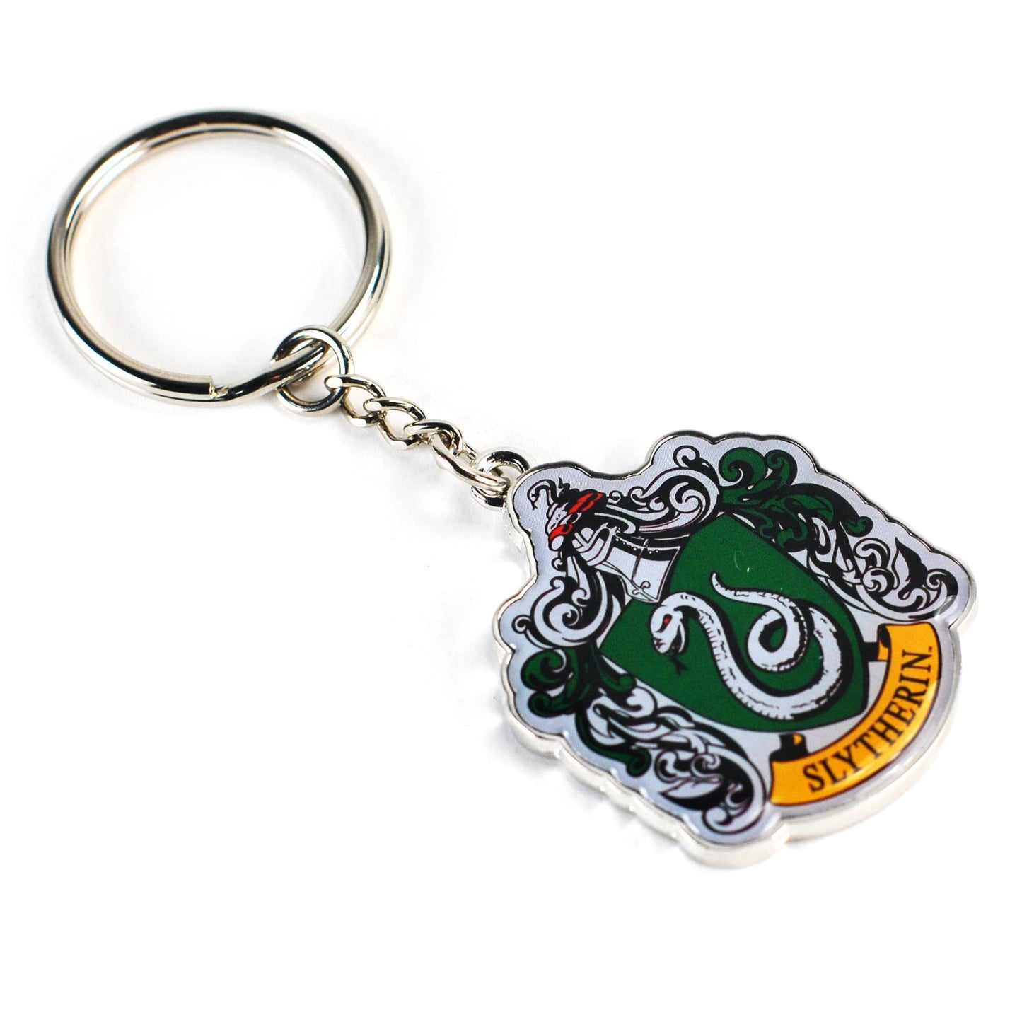 Harry Potter Keychain - Slytherin Crest