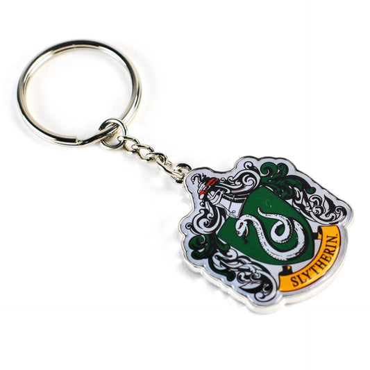 Harry Potter Keychain - Slytherin Crest